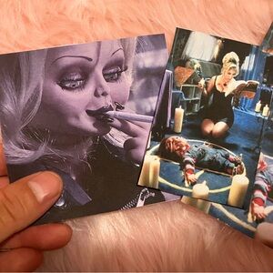 Tiffany Valentine Mini Printable Posters 💋🔪🩸